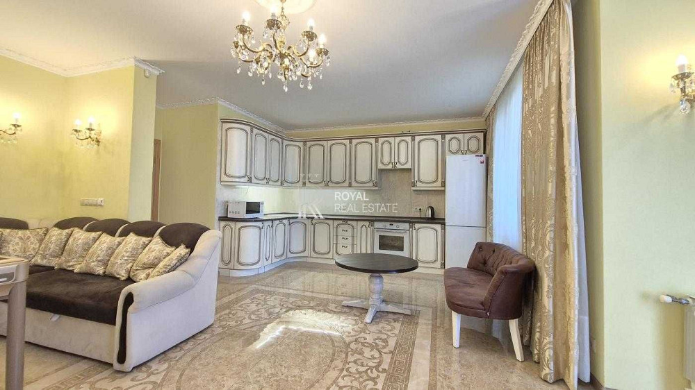 Оренда Квартира 3-к 130 м.кв Севастопольська площа Камін Дворівнева Київ - зображення 3