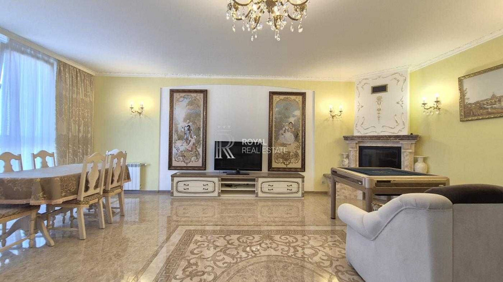 Оренда Квартира 3-к 130 м.кв Севастопольська площа Камін Дворівнева Київ - зображення 4