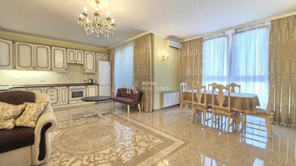 Оренда Квартира 3-к 130 м.кв Севастопольська площа Камін Дворівнева Київ - зображення 2