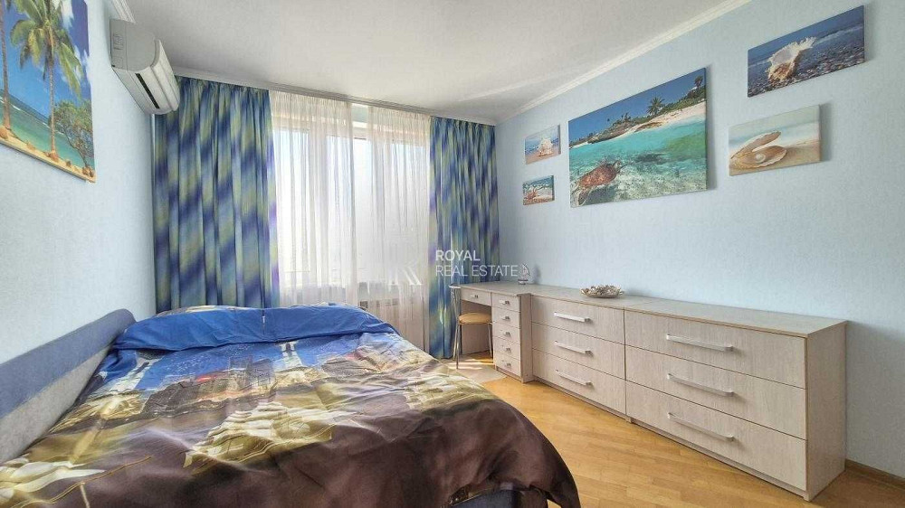 Оренда Квартира 3-к 130 м.кв Севастопольська площа Камін Дворівнева Київ - зображення 8