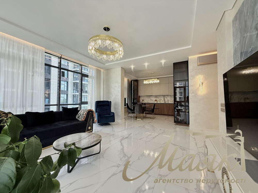 Аренда квартиры ЖК Новопечерские Липки ул. Верхогляда Драгомирова Київ - зображення 2