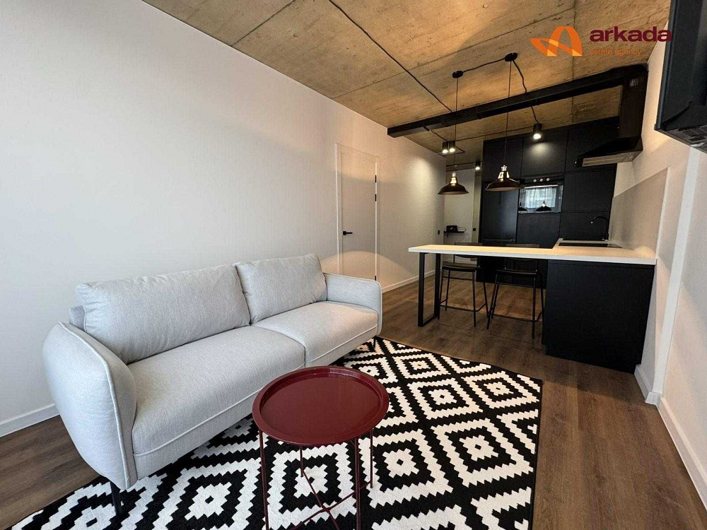 ОРЕНДА 1.5-кімнатної квартири в центрі Івано-Франківська — ЖК “А5 Івано-Франківськ - зображення 1