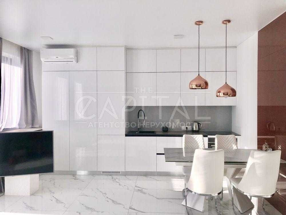 Оренда 1к квартири 49 м2, в ЖК Chicago Central House, вул. Антоновича Київ - зображення 1