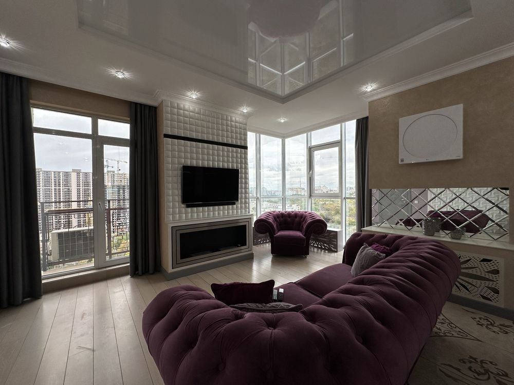 Первая сдача! Красивая 3к студия 7,8,9 жемчужина Одесса - изображение 3