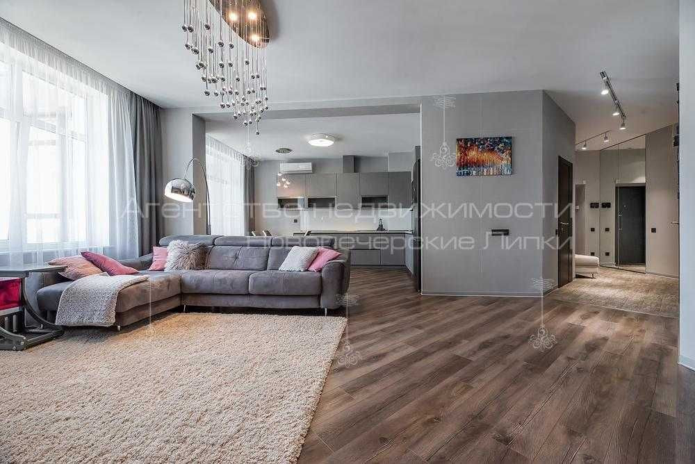 Аренда 3 ком квартиры ЖК Новопечерские Липки Драгомирова 11 Київ - зображення 2