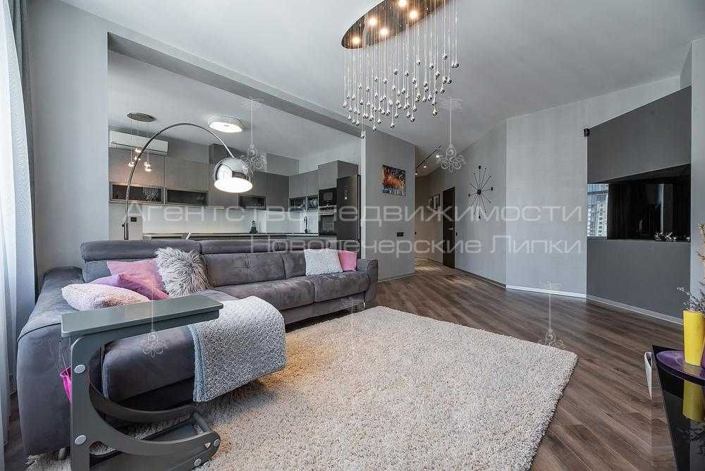 Аренда 3 ком квартиры ЖК Новопечерские Липки Драгомирова 11 Київ - зображення 3