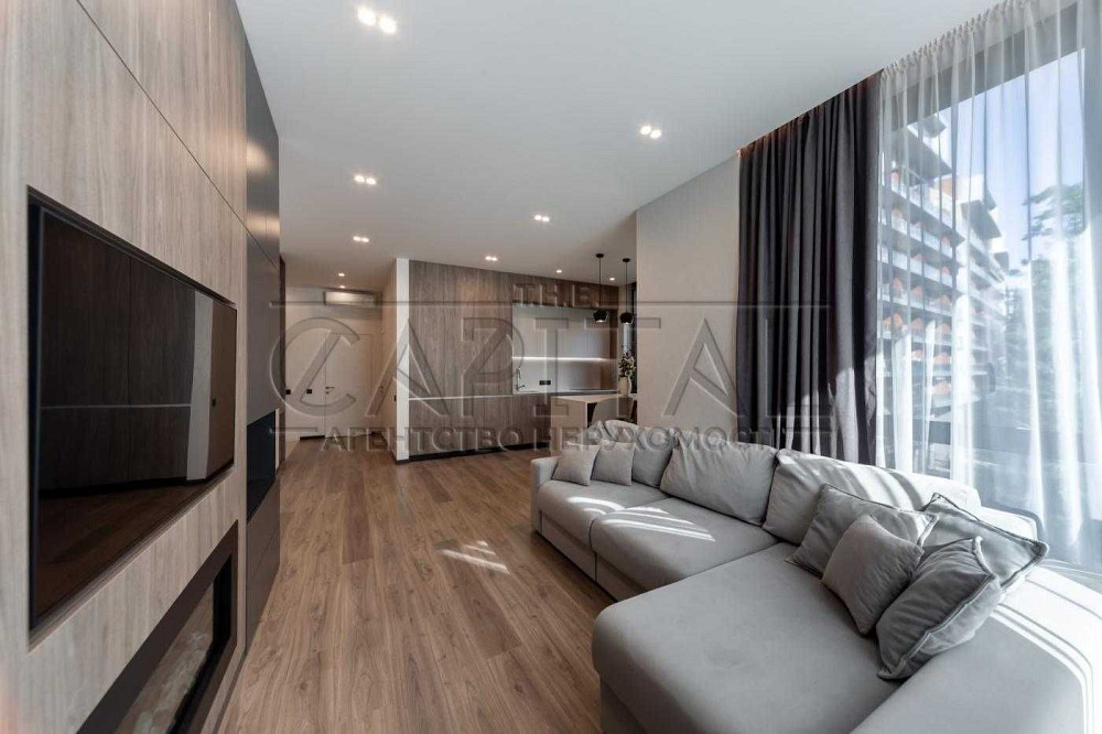 Оренда квартири в ЖК Crystal Park Tower/ 90м2/ 4 поверх/ паркінг Київ - зображення 2