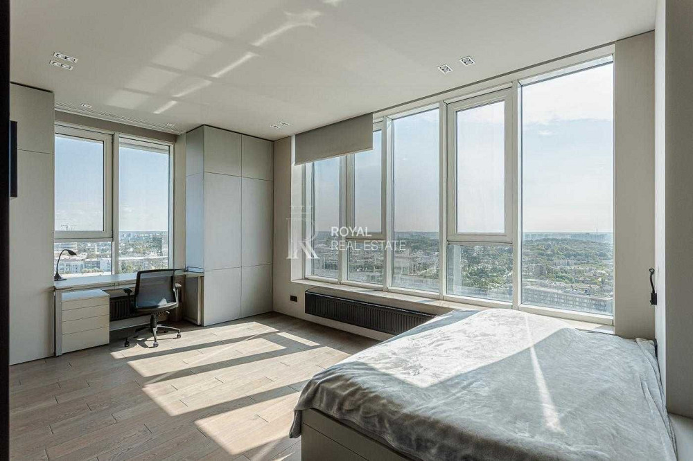 Оренда Квартира 3-к 160 м.кв ЖК Richmond Паркінг Генератор Центр Київ - зображення 8