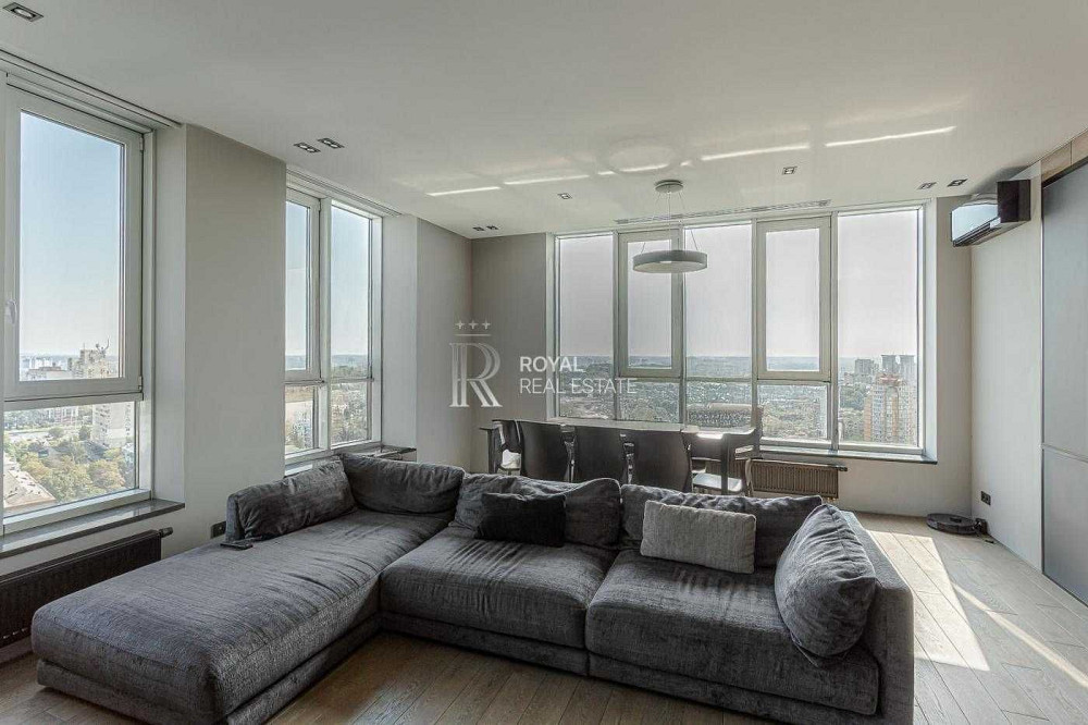 Оренда Квартира 3-к 160 м.кв ЖК Richmond Паркінг Генератор Центр Київ - зображення 1