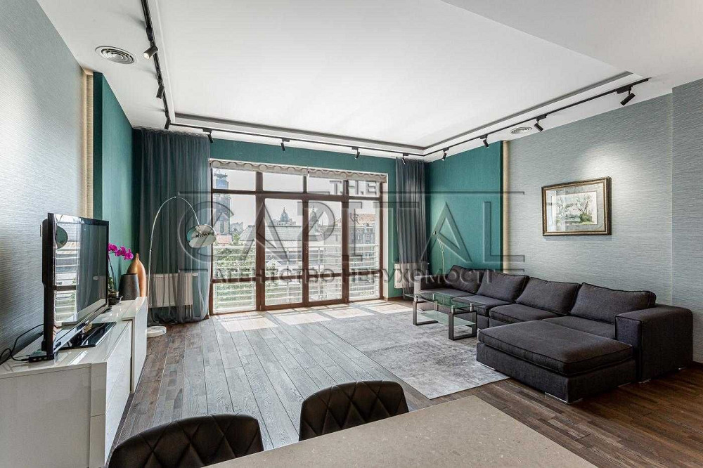 Оренда 3 кімнатна квартира [110м2] Хрещатик, ЖК Капітолій, Центр Київ - зображення 1