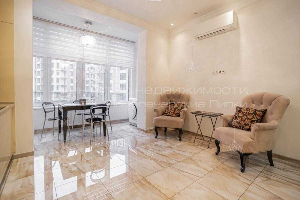 Аренда 3 ком квартиры ЖК Новопечерские Липки Драгомирова 20 Київ - зображення 7