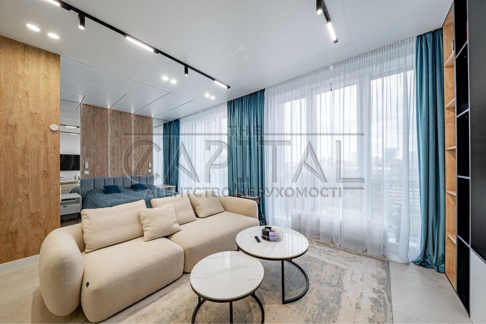 Оренда квартири-студії в ЖК Grenville Park, Київ Киев - изображение 1