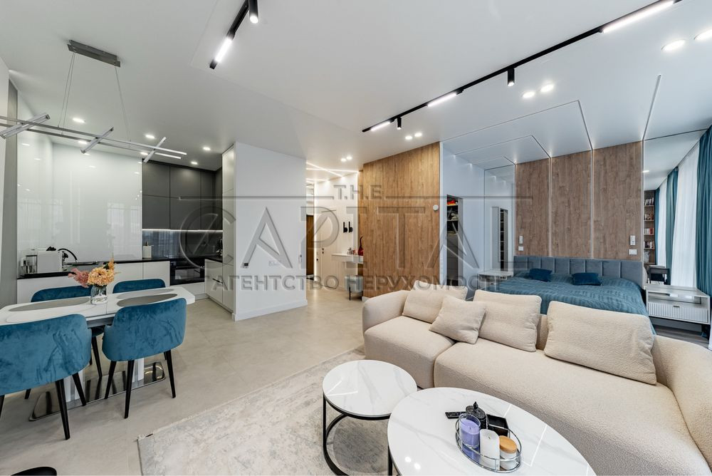 Оренда квартири-студії в ЖК Grenville Park, Київ Киев - изображение 3