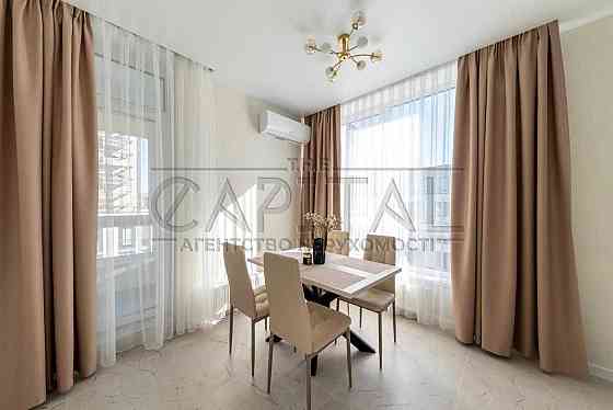 Оренда квартири ЖК Файна Таун ( окрема спальня + кабінет або дитяча) Київ