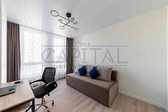 Оренда квартири ЖК Файна Таун ( окрема спальня + кабінет або дитяча) Київ