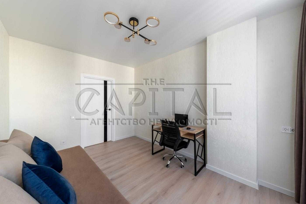 Оренда квартири ЖК Файна Таун ( окрема спальня + кабінет або дитяча) Київ - зображення 4