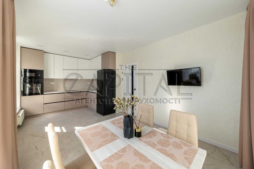 Оренда квартири ЖК Файна Таун ( окрема спальня + кабінет або дитяча) Київ - зображення 2