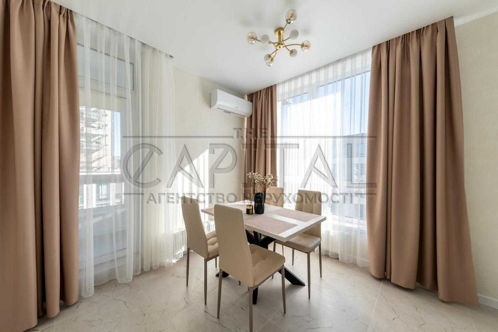 Оренда квартири ЖК Файна Таун ( окрема спальня + кабінет або дитяча) Київ - зображення 5