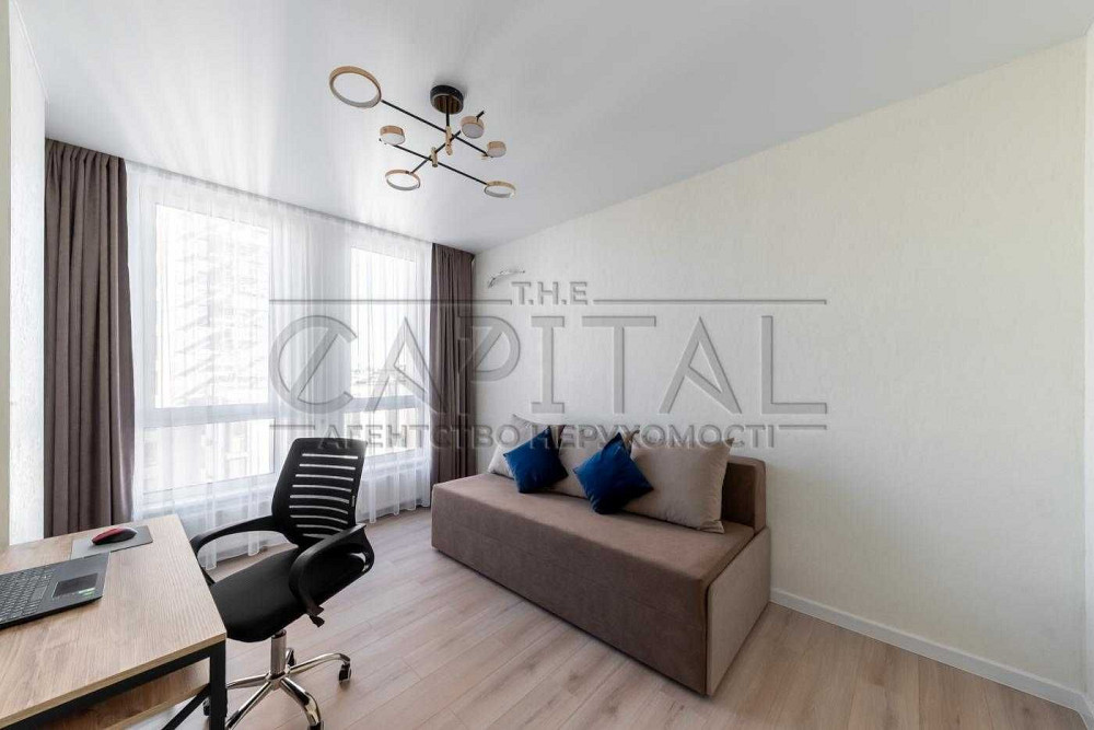 Оренда квартири ЖК Файна Таун ( окрема спальня + кабінет або дитяча) Київ - зображення 3