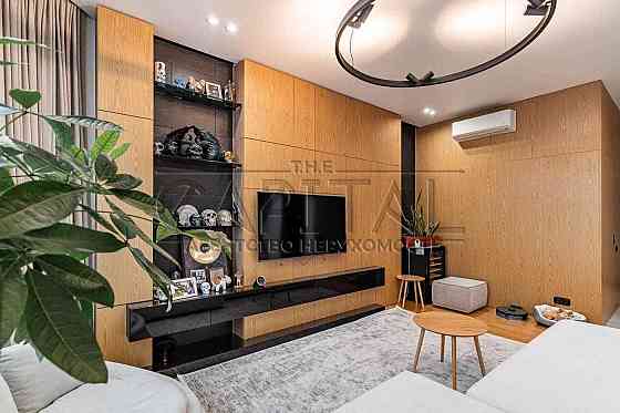 Дизайнерська дворівнева квартира 120м2 в ЖК "Аристократ", Печерськ Київ