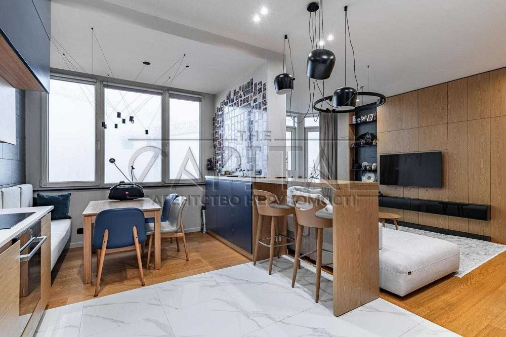 Дизайнерська дворівнева квартира 120м2 в ЖК "Аристократ", Печерськ Київ - зображення 7