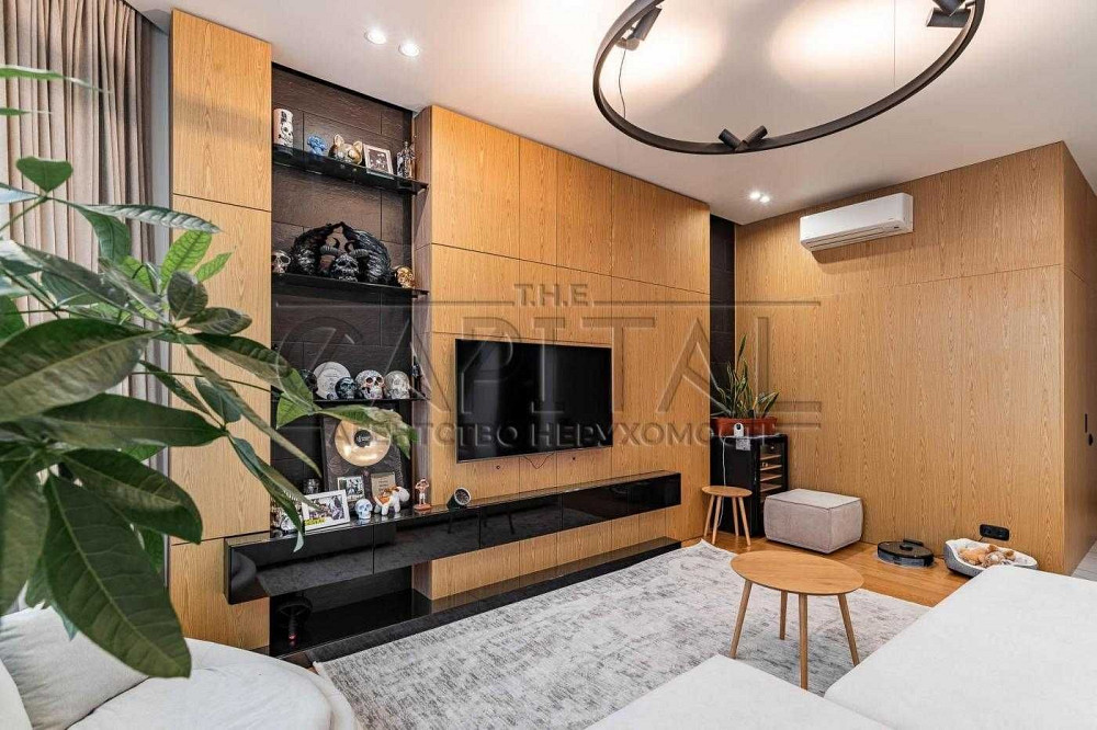 Дизайнерська дворівнева квартира 120м2 в ЖК "Аристократ", Печерськ Київ - зображення 5