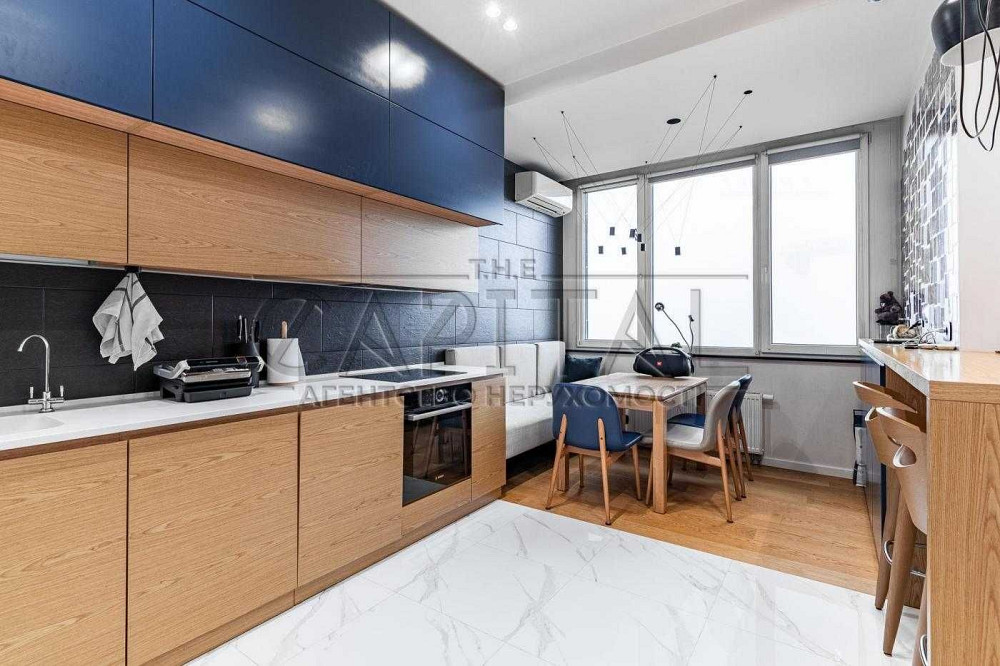 Дизайнерська дворівнева квартира 120м2 в ЖК "Аристократ", Печерськ Київ - зображення 8