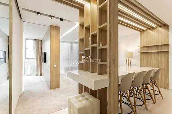 Аренда дизайнерской квартиры ЖК Лыбидь Малевича 89 Центр генератор Київ