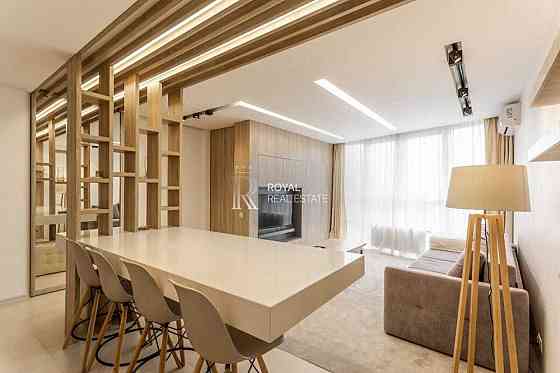 Аренда дизайнерской квартиры ЖК Лыбидь Малевича 89 Центр генератор Київ