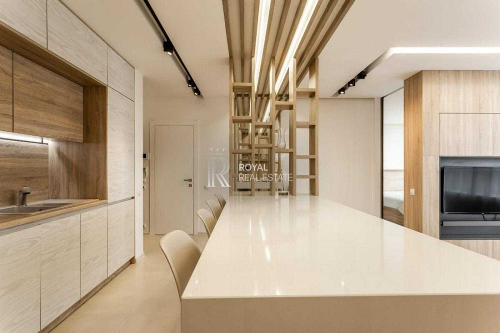 Аренда дизайнерской квартиры ЖК Лыбидь Малевича 89 Центр генератор Київ - зображення 5