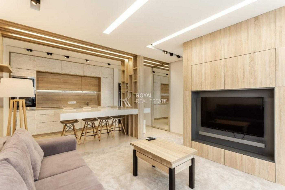 Аренда дизайнерской квартиры ЖК Лыбидь Малевича 89 Центр генератор Київ - зображення 6