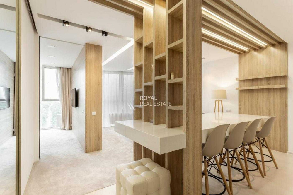 Аренда дизайнерской квартиры ЖК Лыбидь Малевича 89 Центр генератор Київ - зображення 4