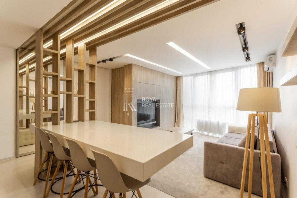 Аренда дизайнерской квартиры ЖК Лыбидь Малевича 89 Центр генератор Київ - зображення 2