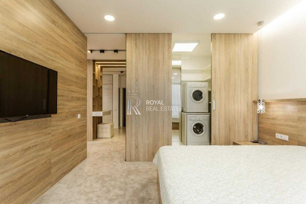 Аренда дизайнерской квартиры ЖК Лыбидь Малевича 89 Центр генератор Київ - зображення 8