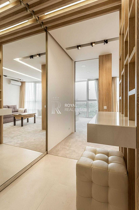 Аренда дизайнерской квартиры ЖК Лыбидь Малевича 89 Центр генератор Київ - зображення 3