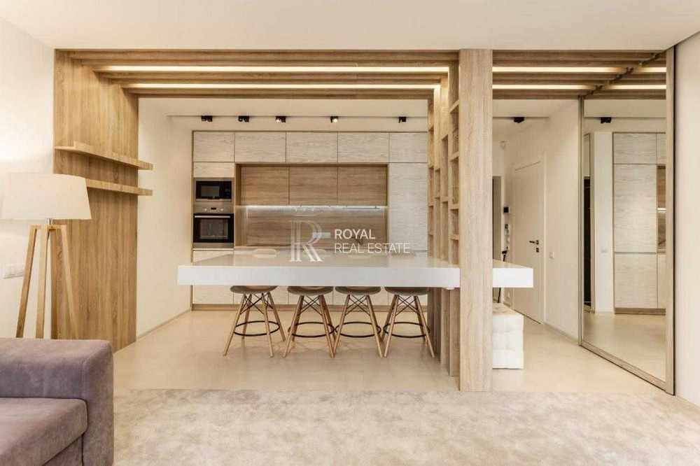 Аренда дизайнерской квартиры ЖК Лыбидь Малевича 89 Центр генератор Київ - зображення 7