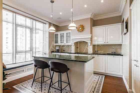 Оренда 4к квартири 130м2 ЖК Новопечерські Липки Драгомирова Генератор Київ