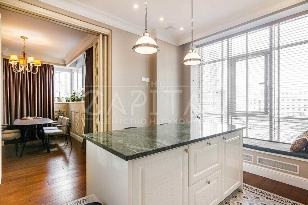 Оренда 4к квартири 130м2 ЖК Новопечерські Липки Драгомирова Генератор Київ - зображення 3