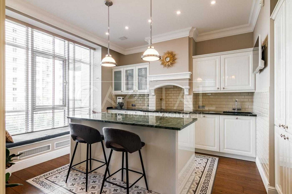 Оренда 4к квартири 130м2 ЖК Новопечерські Липки Драгомирова Генератор Київ - зображення 2