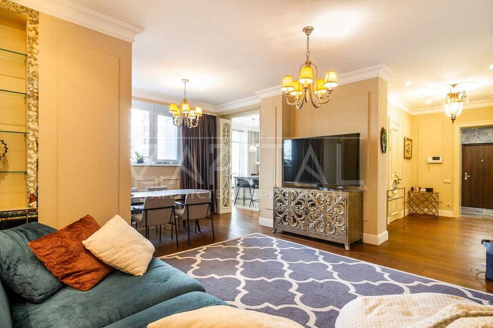 Оренда 4к квартири 130м2 ЖК Новопечерські Липки Драгомирова Генератор Київ - зображення 8