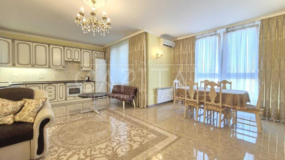 Оренда дворівневої квартири в венеціанському стилі 4 кім Солом'янський Київ - зображення 2