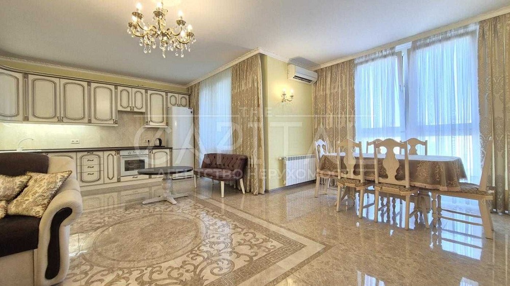 Оренда дворівневої квартири в венеціанському стилі 4 кім Солом'янський Київ - зображення 1