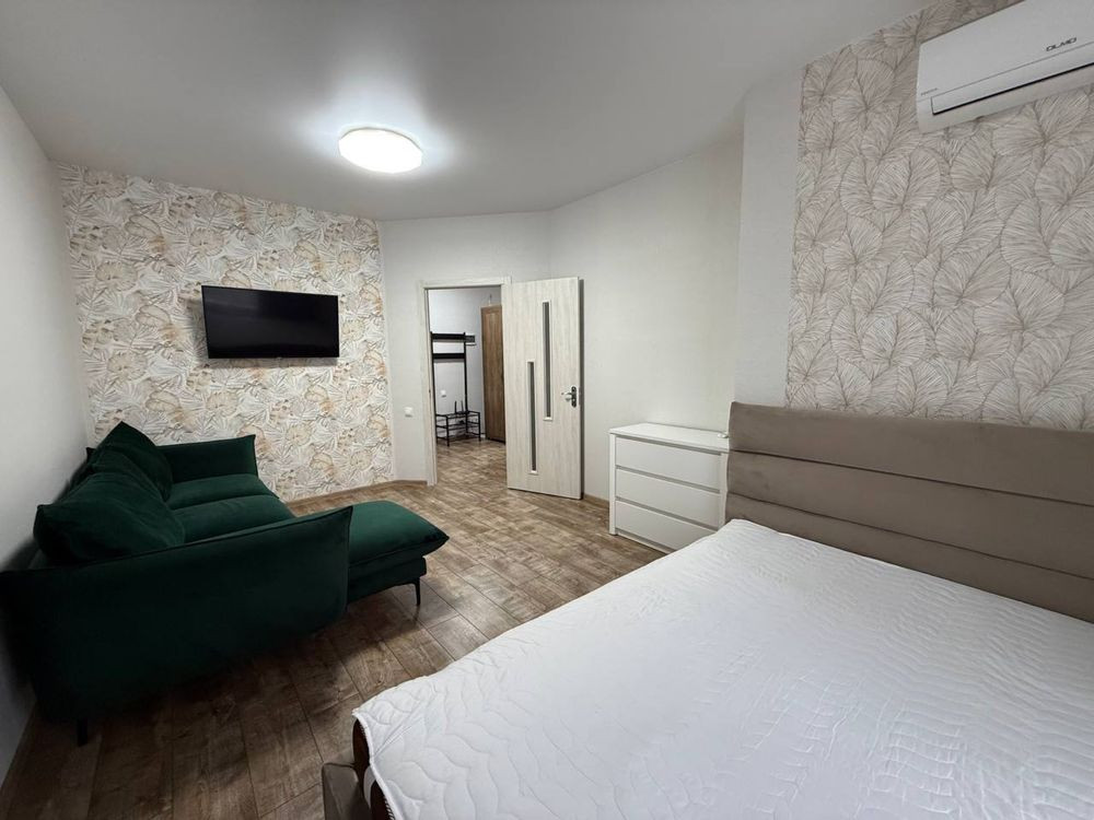 ‼️ОРЕНДА 1-кім.квартири, в ЖК Софія Резиденс, Щаслива 52 Софиевская Борщаговка - изображение 8