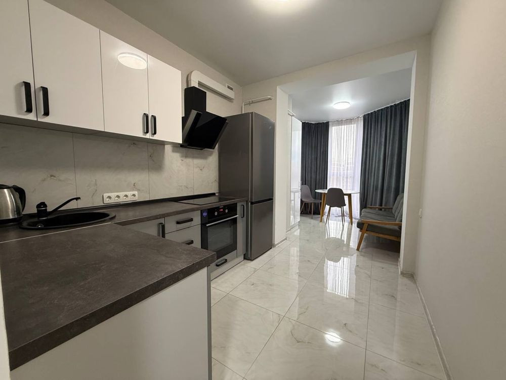 ‼️ОРЕНДА 1-кім.квартири, в ЖК Софія Резиденс, Щаслива 52 Софиевская Борщаговка - изображение 1