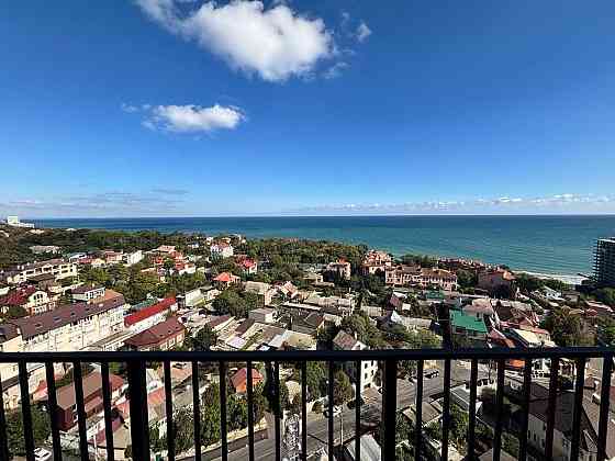 Студія в зданому ЖК на Фонтані - шикарний прямий вид моря! Одесса
