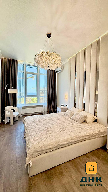 ⁉️ Аркадия. Вид моря. ЖК Атмосфера. Новый ремонт. Двухкомнатная Одеса - зображення 8