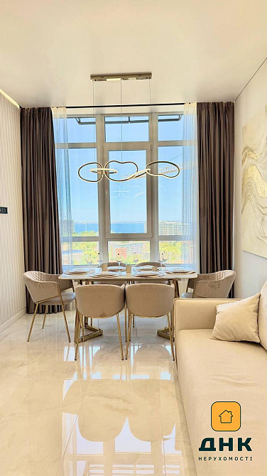 ⁉️ Аркадия. Вид моря. ЖК Атмосфера. Новый ремонт. Двухкомнатная Одеса - зображення 1