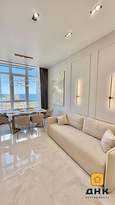 ⁉️ Аркадия. Вид моря. ЖК Атмосфера. Новый ремонт. Двухкомнатная Одеса - зображення 3