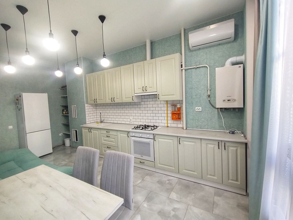 1 к. квартира с ремонтом Клаб Марин Газовое отопление Одесса - изображение 3