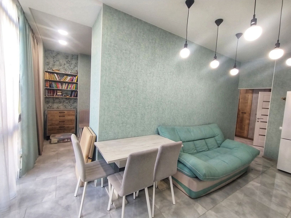 1 к. квартира с ремонтом Клаб Марин Газовое отопление Одесса - изображение 2